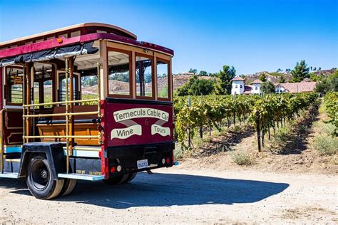 wine bus tours near los angeles